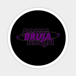 Bruja (purple) Magnet